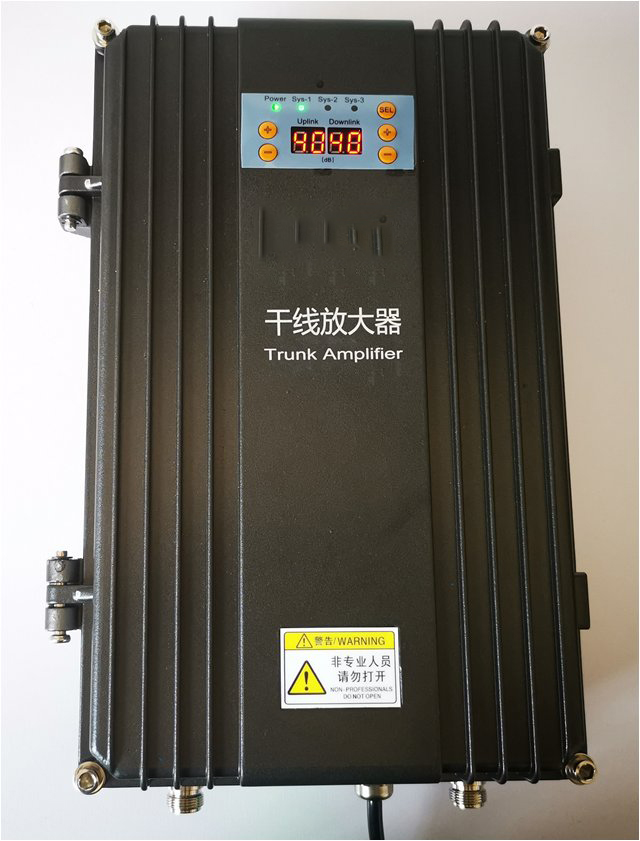  勐海FM调频广播双向干线放大器