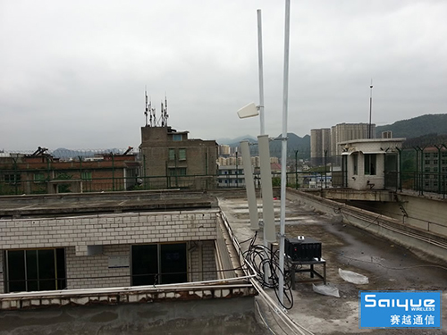  勐海某看守所大功率手机信号屏蔽器（白噪声）案例