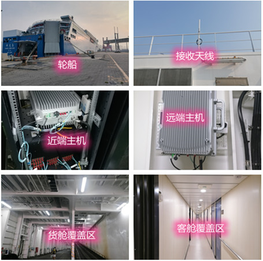  勐海海上游轮轮船渔船覆盖案例