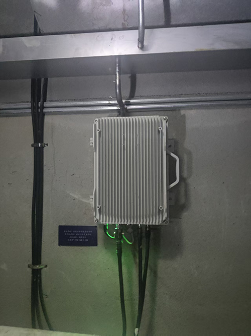  勐海电力管廊覆盖漏缆方式案例