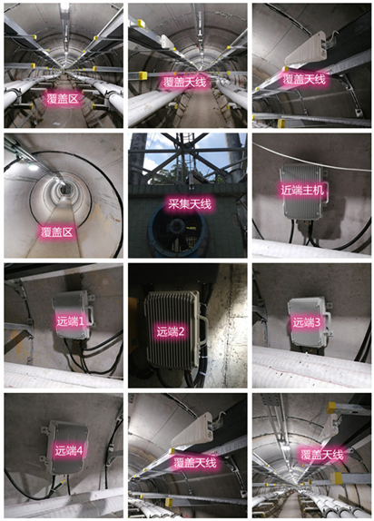  勐海电力管廊覆盖天线方案案例