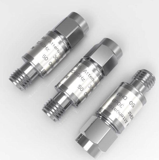  勐海小功率SMA固定衰减器0-3G/0-6G射频专用